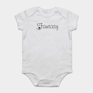 I write Fantasy Baby Bodysuit